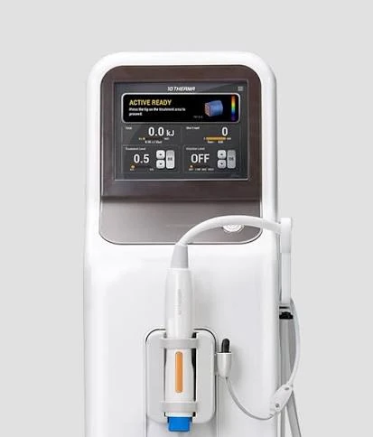 PTT-bezogenes Lasergerät