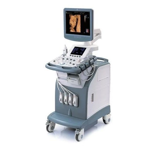 GE LOGIQ P8 — Brustultraschallsystem