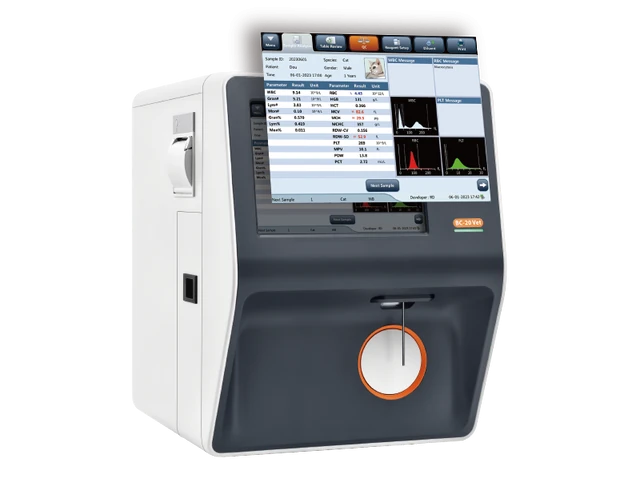 BC-1800 — Hämatologieanalysator