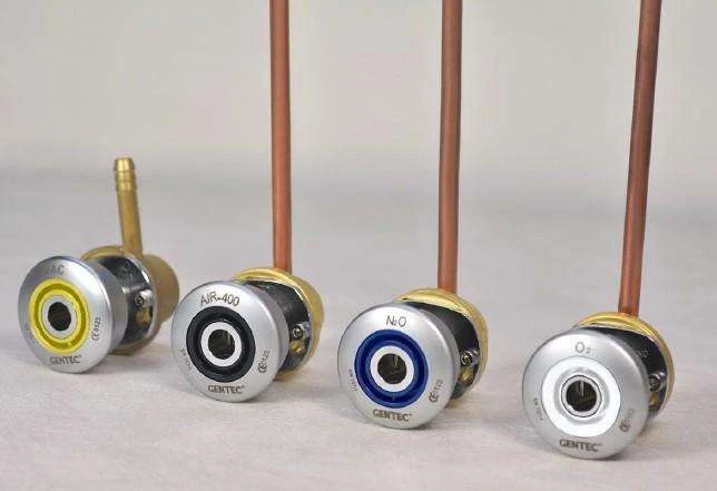 Zentrales Gasdrucksystem