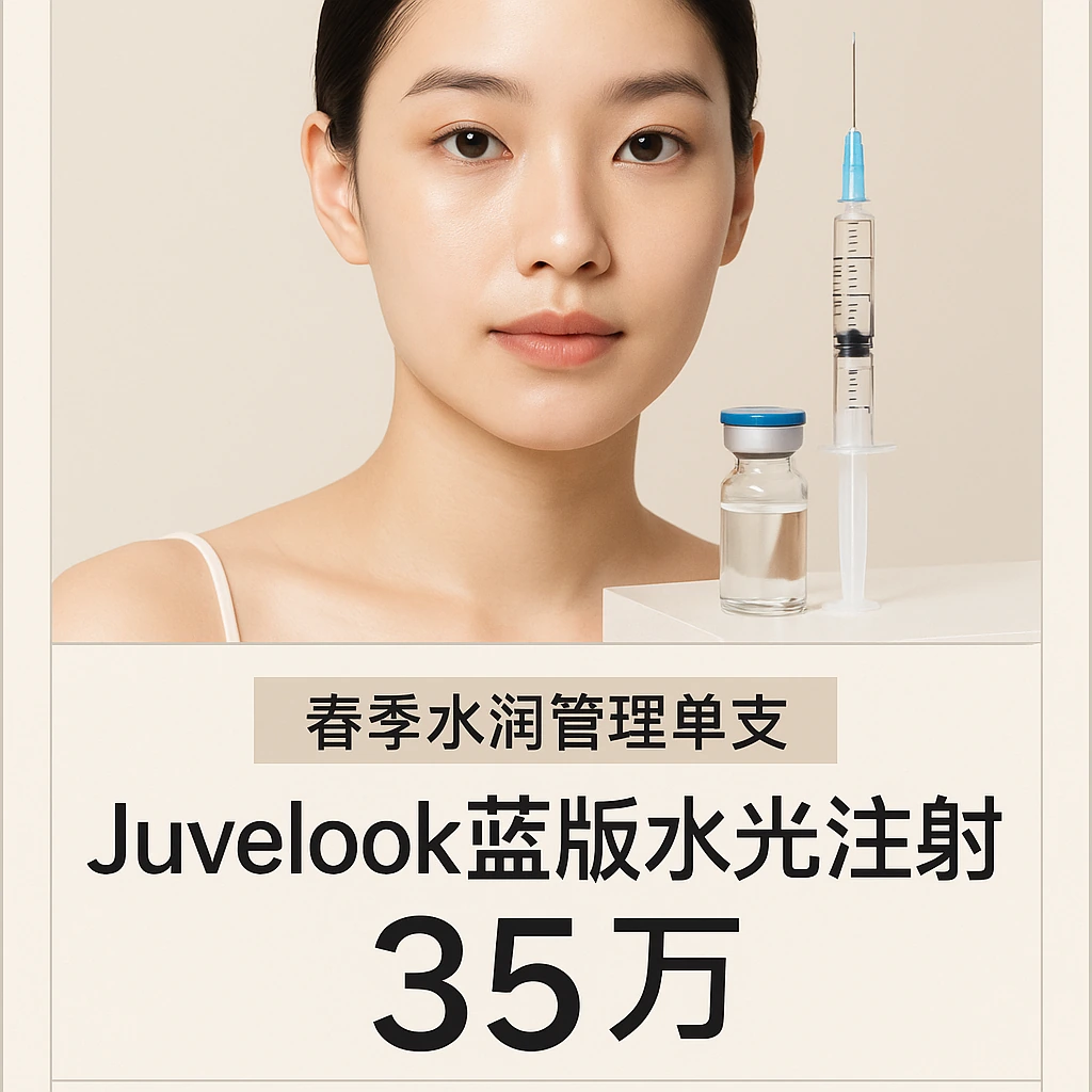 Juvelook蓝版水光注射