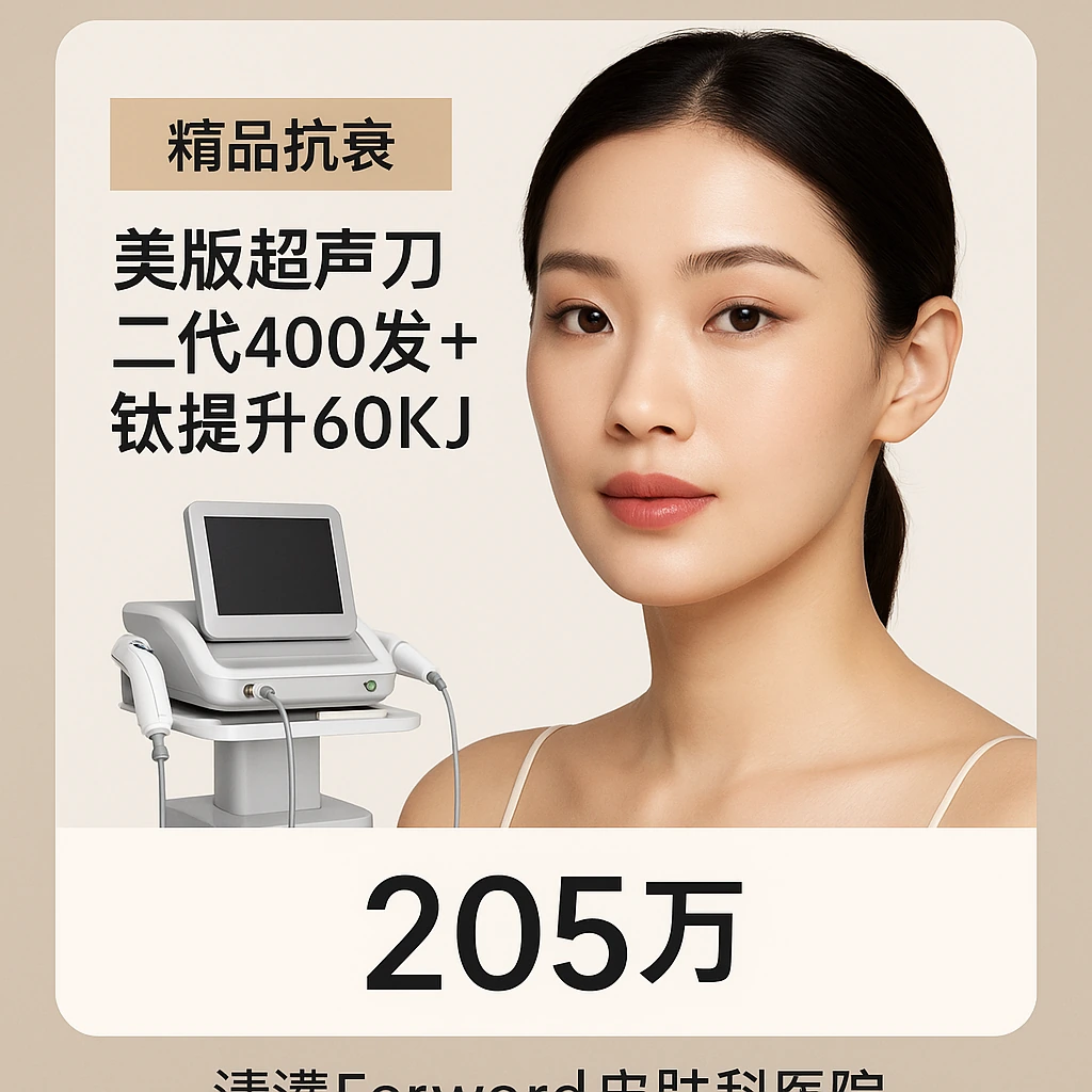 美版超声刀二代400发+钛提升60KJ