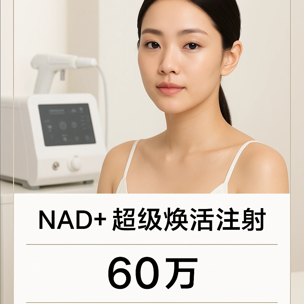 NAD+超级焕活注射