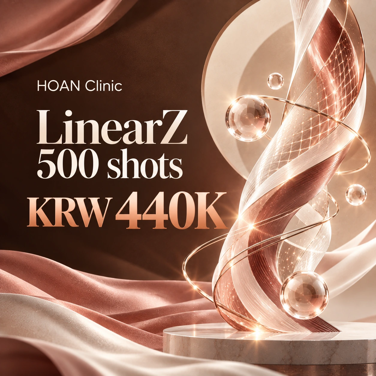 LinearZ 500 shots