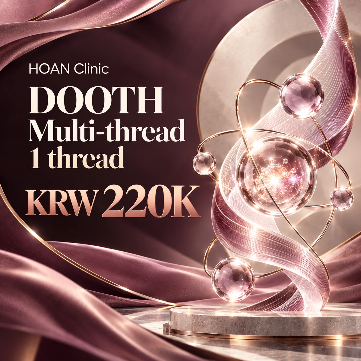 DOOTH Multi-thread 1 thread