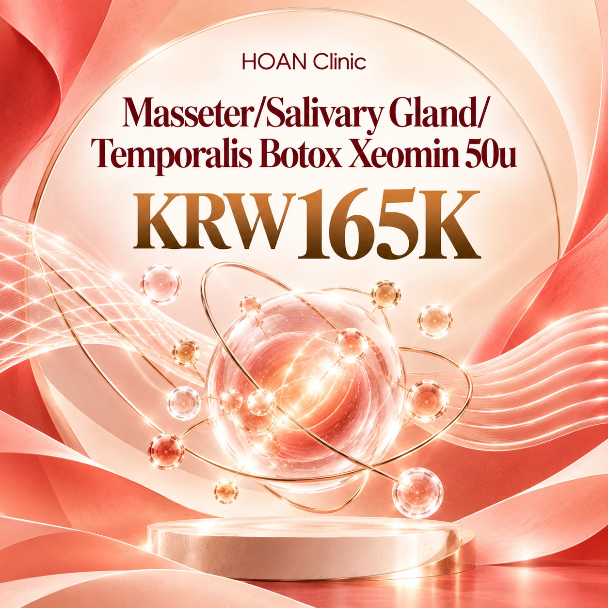 Masseter/Salivary Gland/Temporalis Botox Xeomin 50u