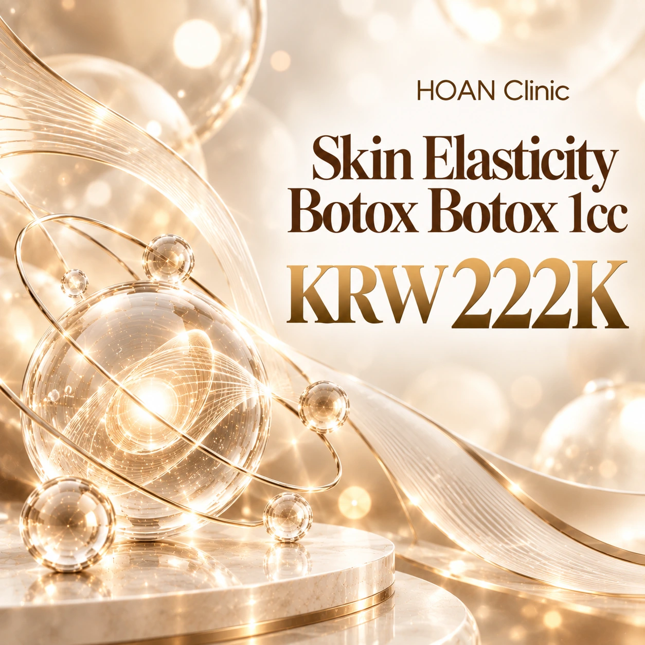 Skin Elasticity Botox Botox 1cc
