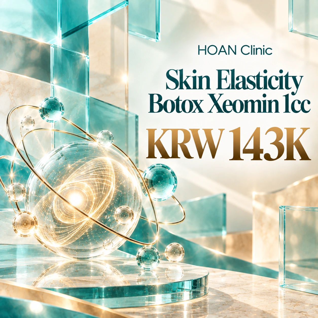 Skin Elasticity Botox Xeomin 1cc