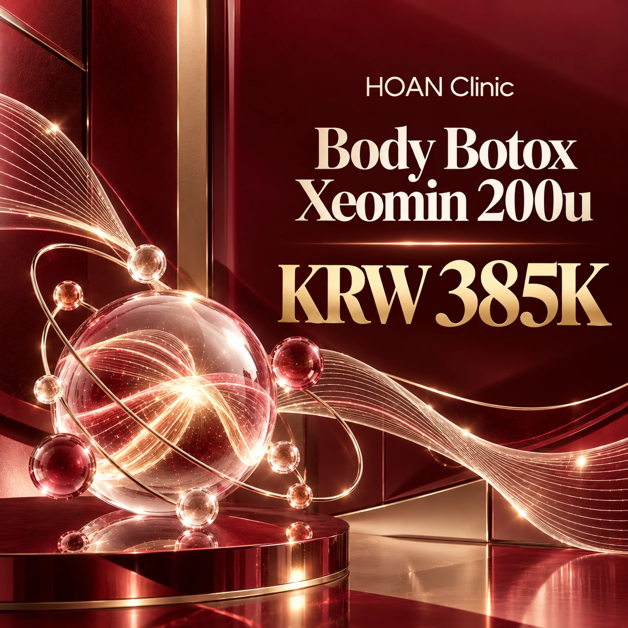 Body Botox Xeomin 200u