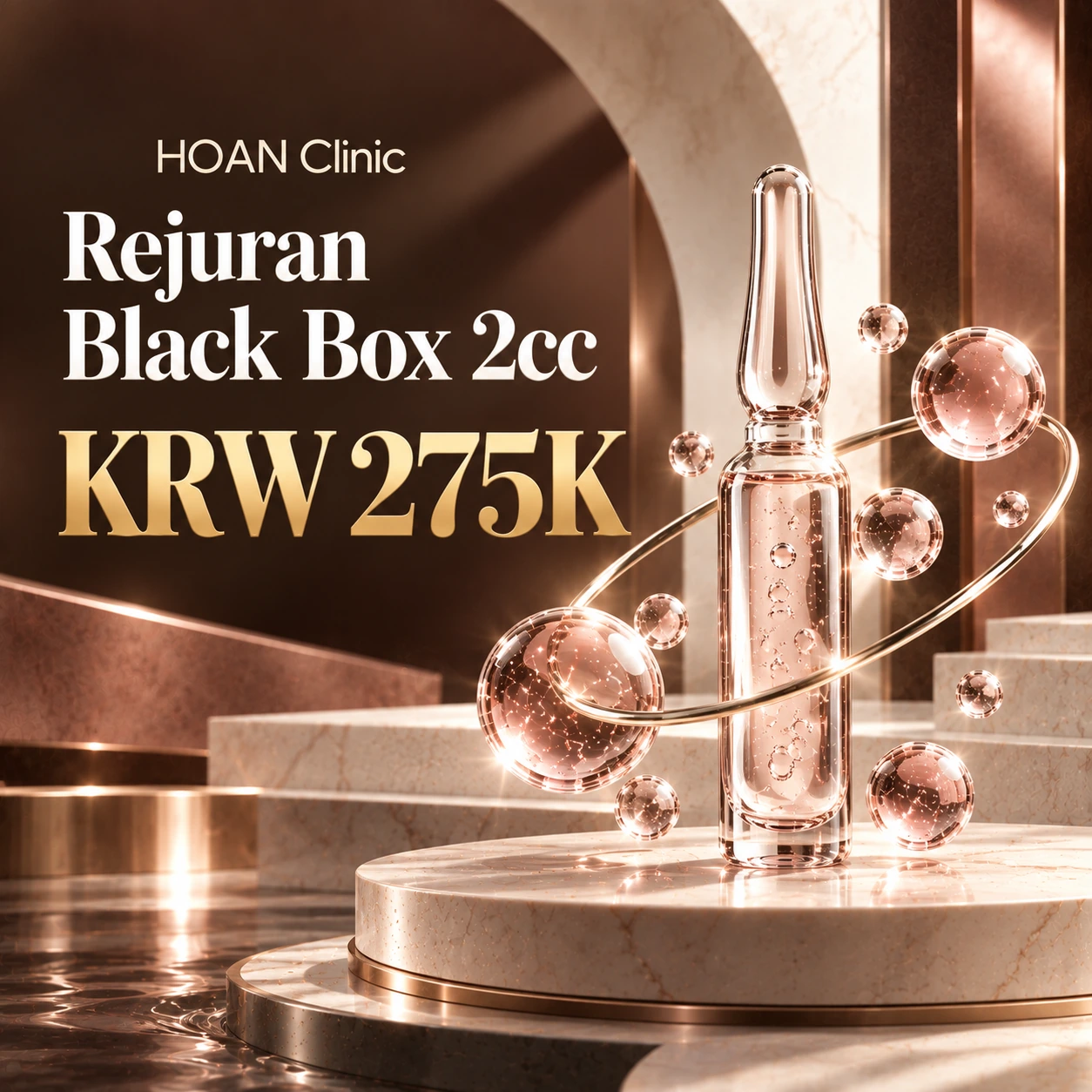 Rejuran Black Box 2cc