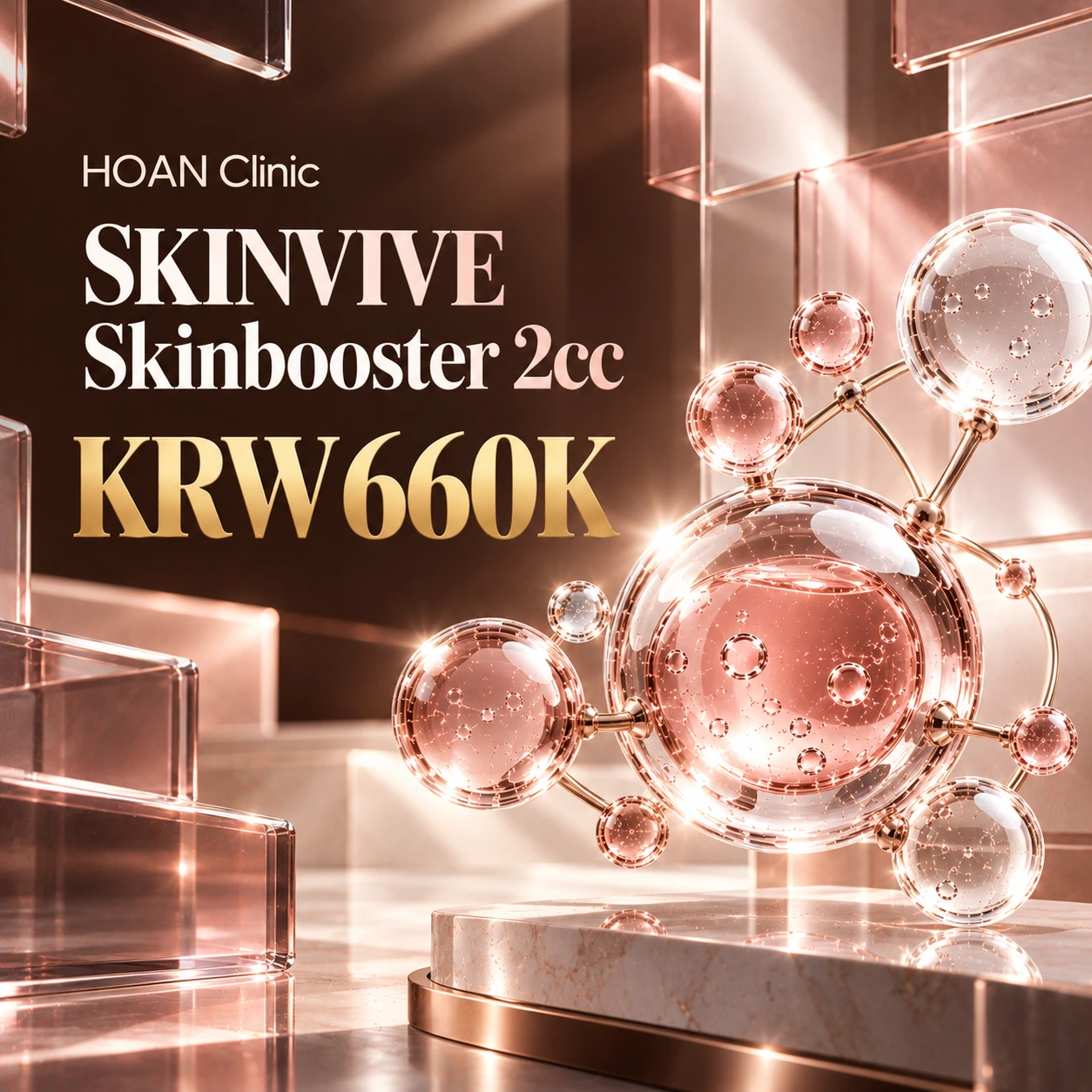 SKINVIVE Skinbooster 2cc