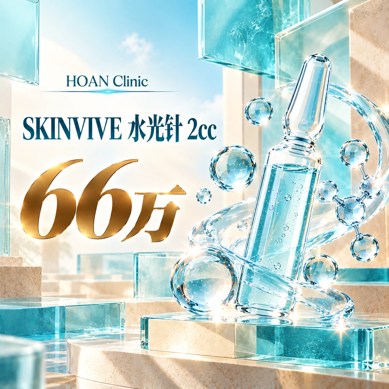 SKINVIVE 水光针 2cc