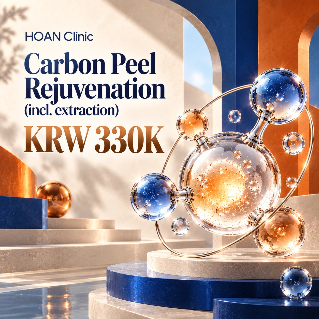 Carbon Peel Rejuvenation (incl. extraction)