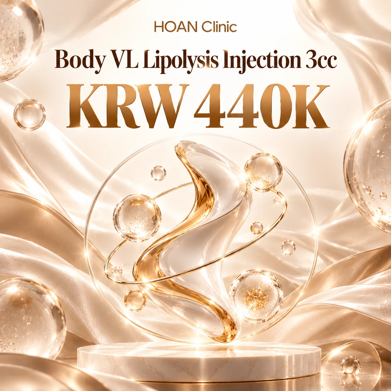 Body VL Lipolysis Injection 3cc