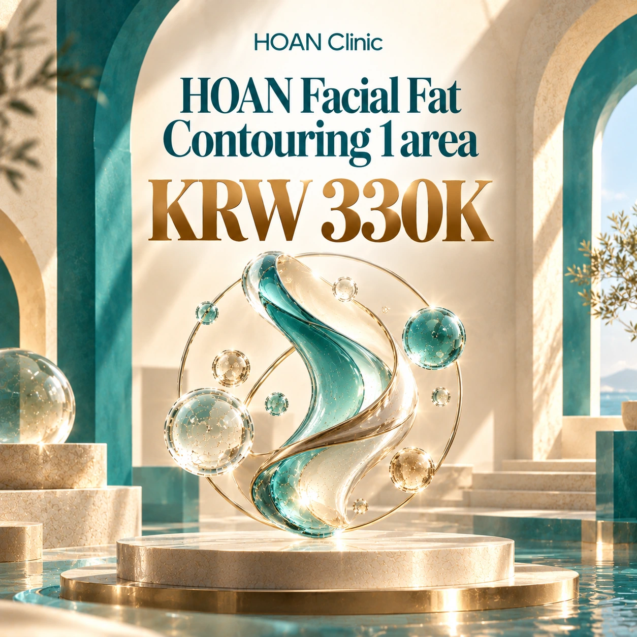 HOAN Facial Fat Contouring 1 area