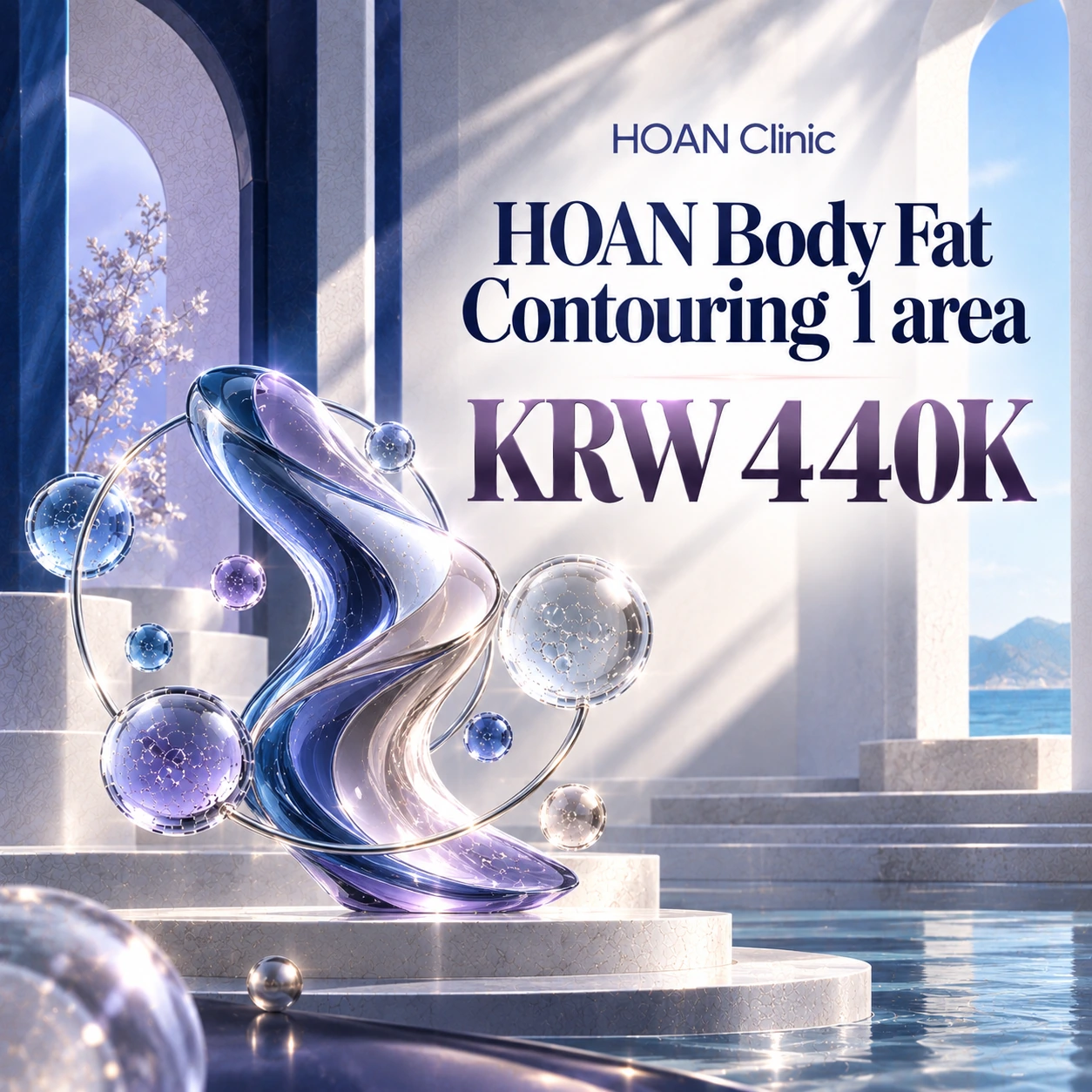 HOAN Body Fat Contouring 1 area