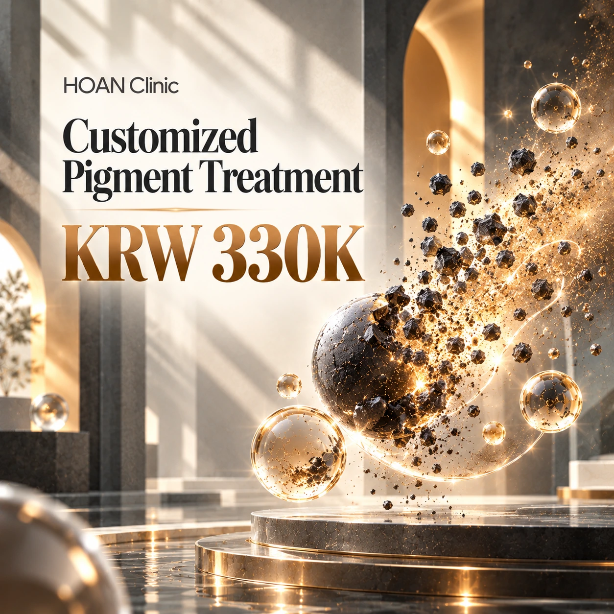 Customized Pigment Treatment