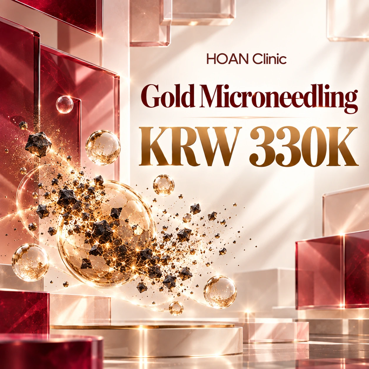 Gold Microneedling