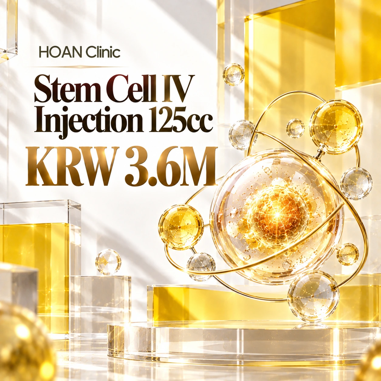 Stem Cell IV Injection 125cc
