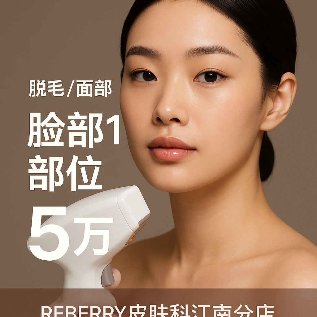 脸部1部位
