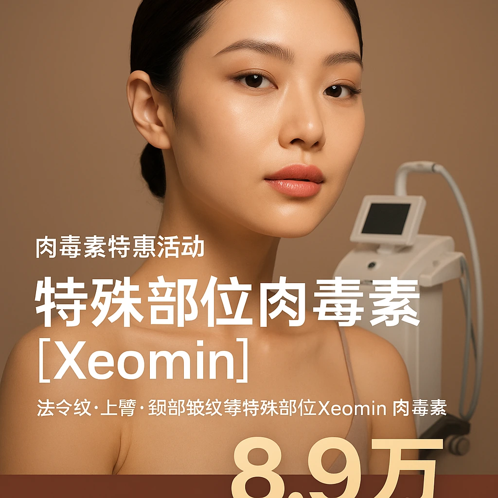 特殊部位肉毒素【Xeomin】