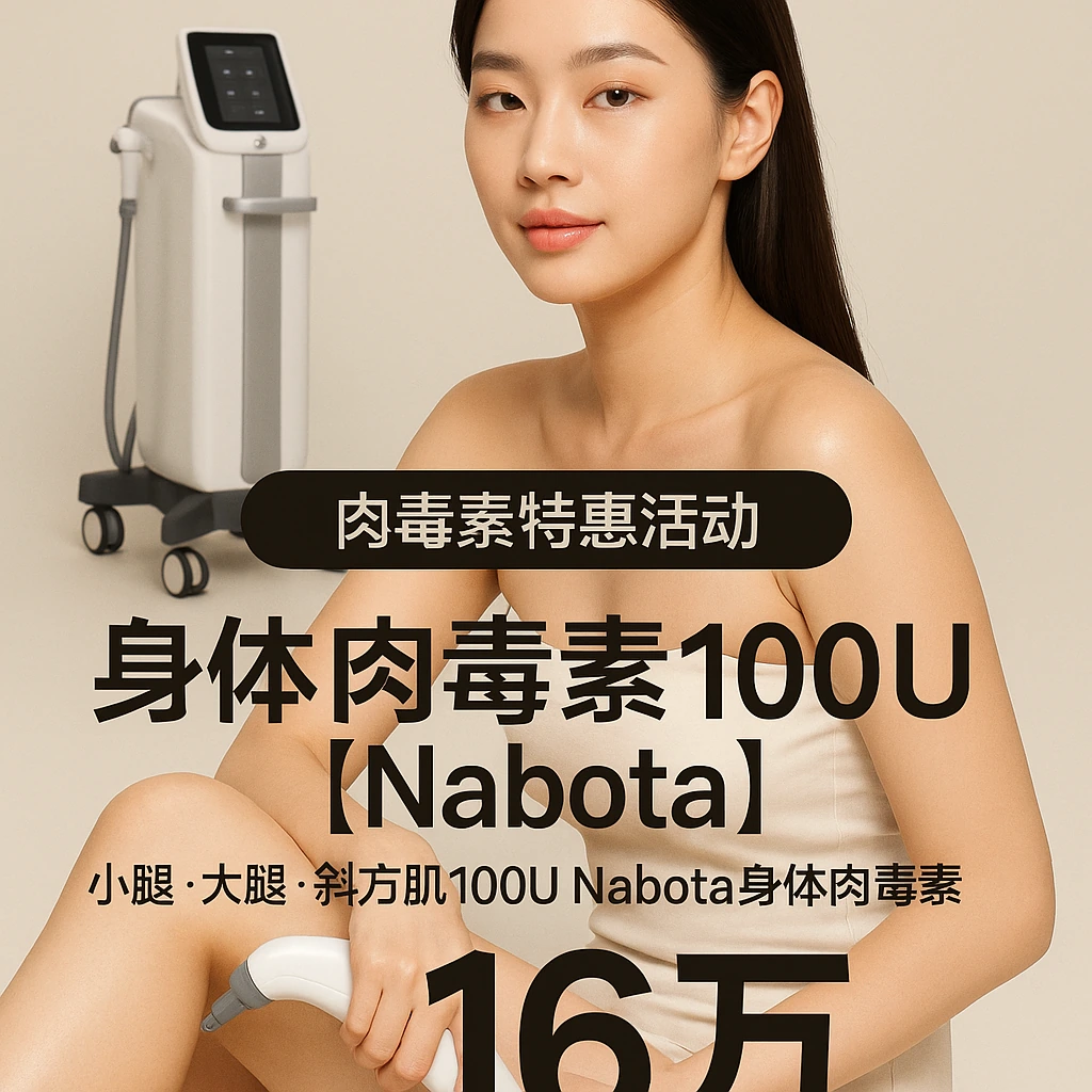 身体肉毒素100U【Nabota】