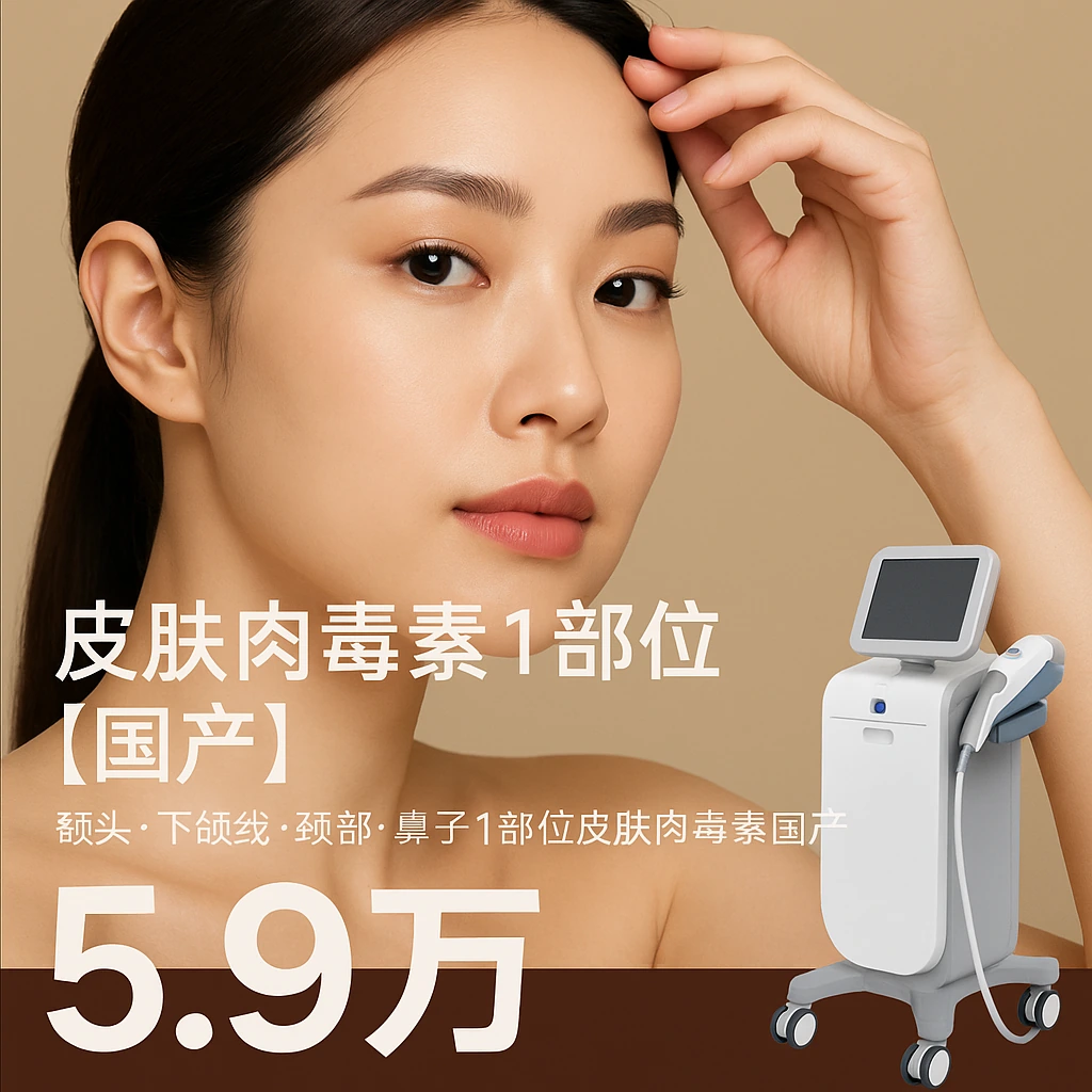 皮肤肉毒素1部位【国产】