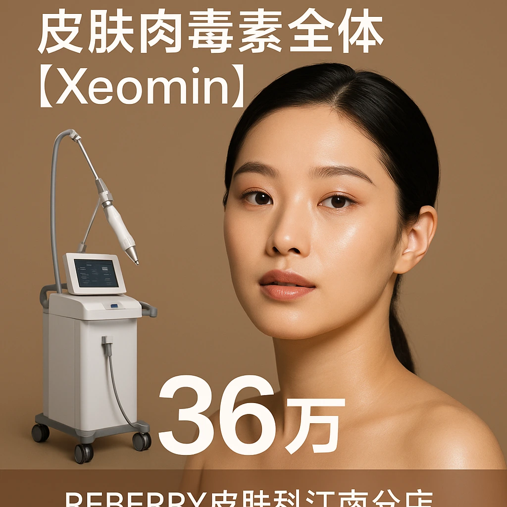 皮肤肉毒素全体【Xeomin】