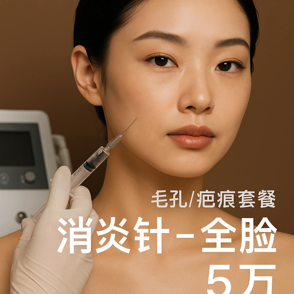 消炎针 - 全脸