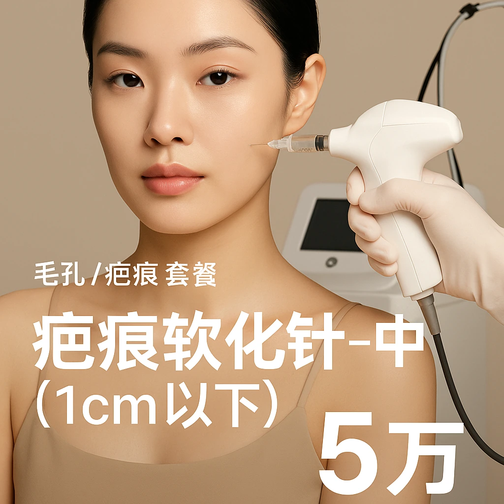 疤痕软化针 - 中（1cm以下）