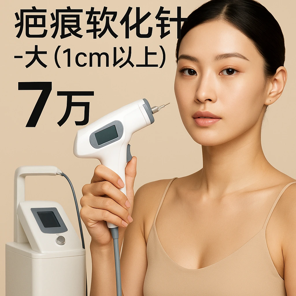 疤痕软化针 - 大（1cm以上）