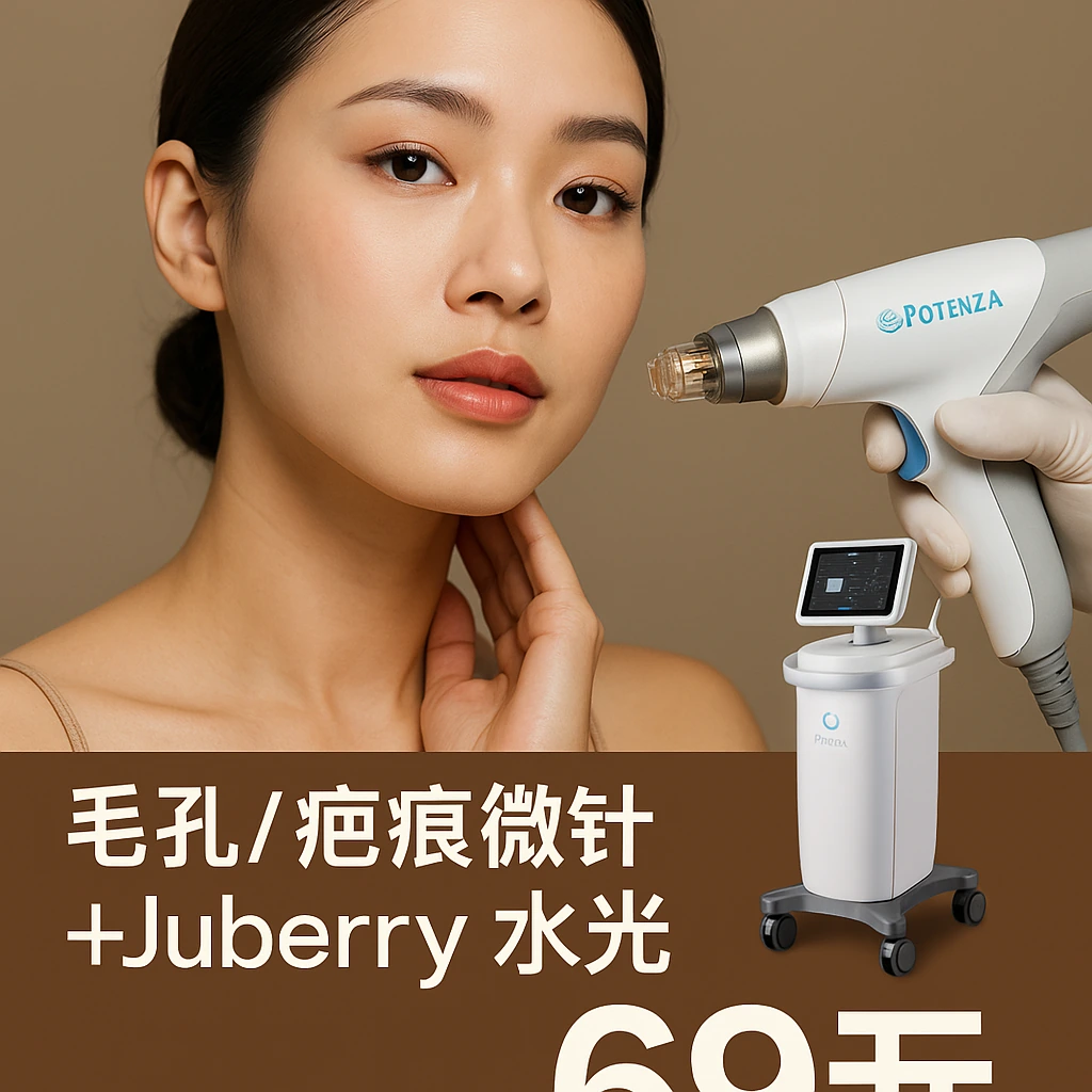 Potenza黄金微针+Juberry水光