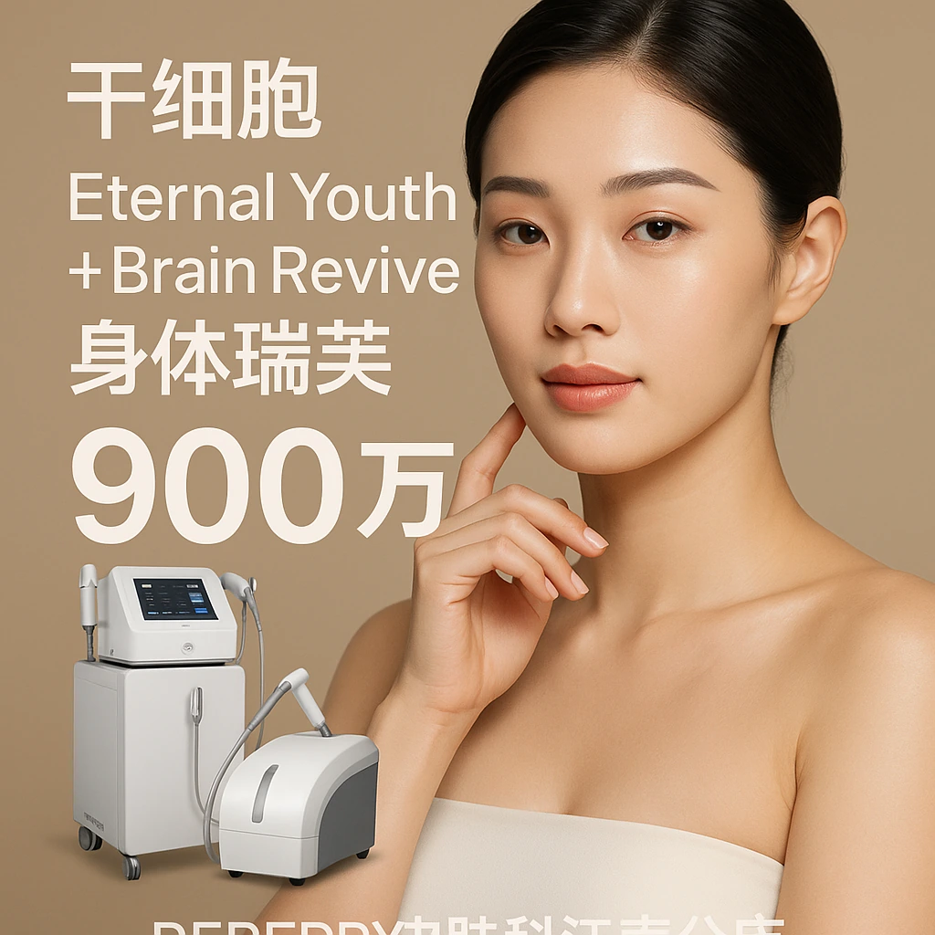 Eternal Youth+Brain Revive+身体瑞芙