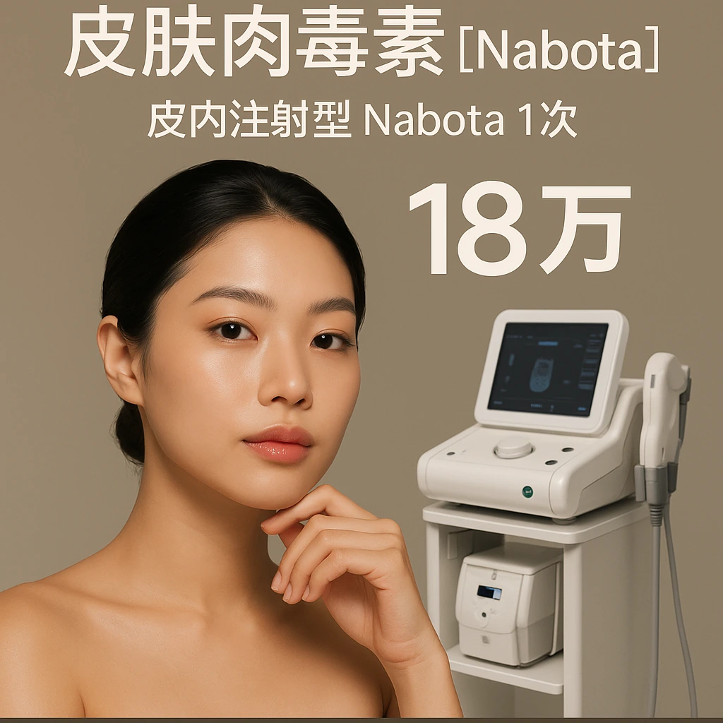 皮肤肉毒素【Nabota】