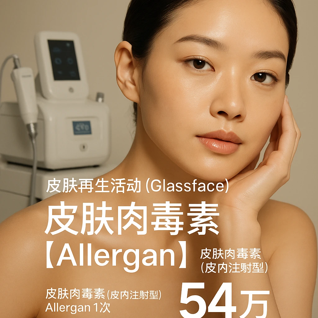 皮肤肉毒素【Allergan】