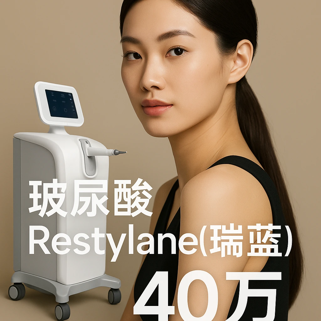 玻尿酸【Restylane (瑞藍)】