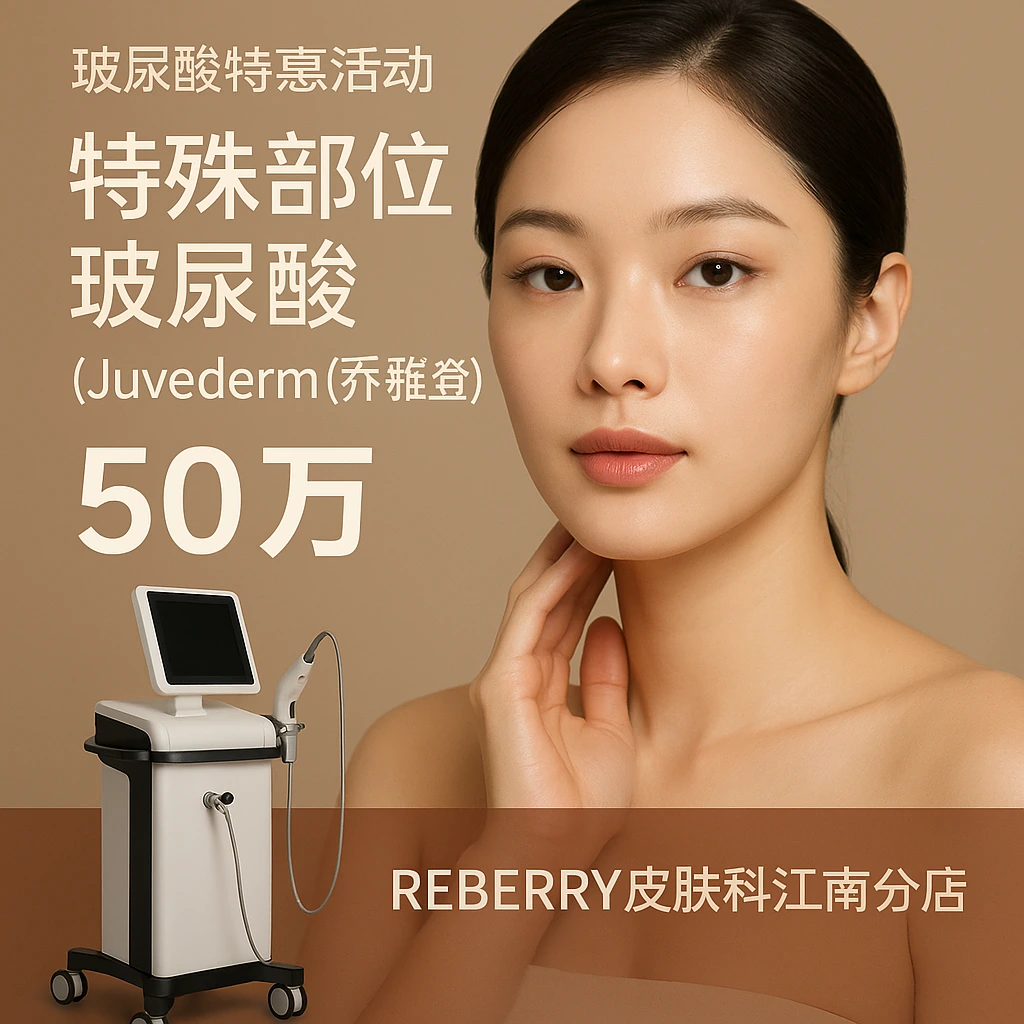 特殊部位玻尿酸【Juvederm (乔雅登)】