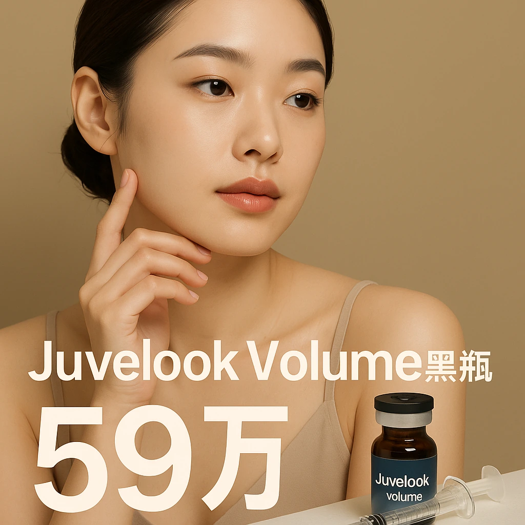 Juvelook Volume黑瓶