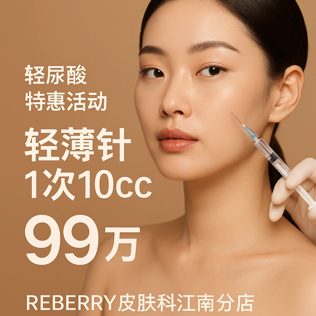 轻薄针1次10cc