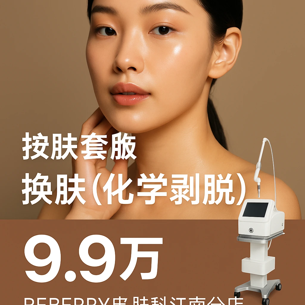 换肤（化学剥脱）