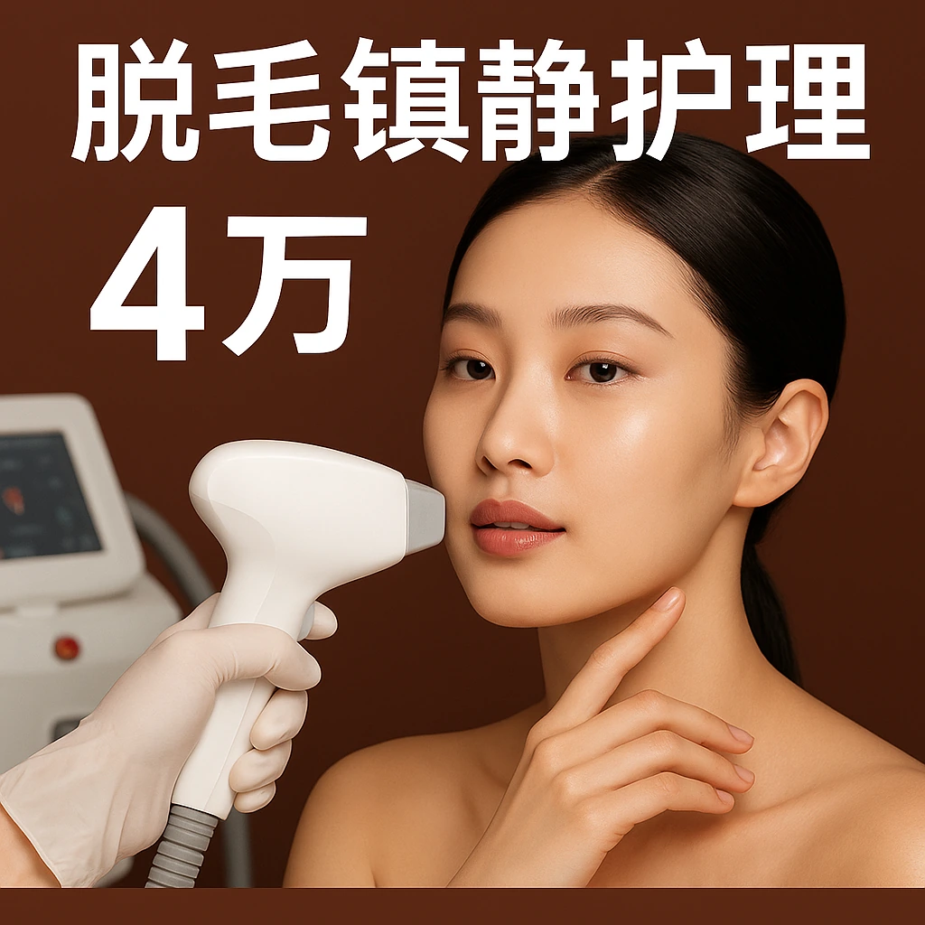 脱毛镇静护理