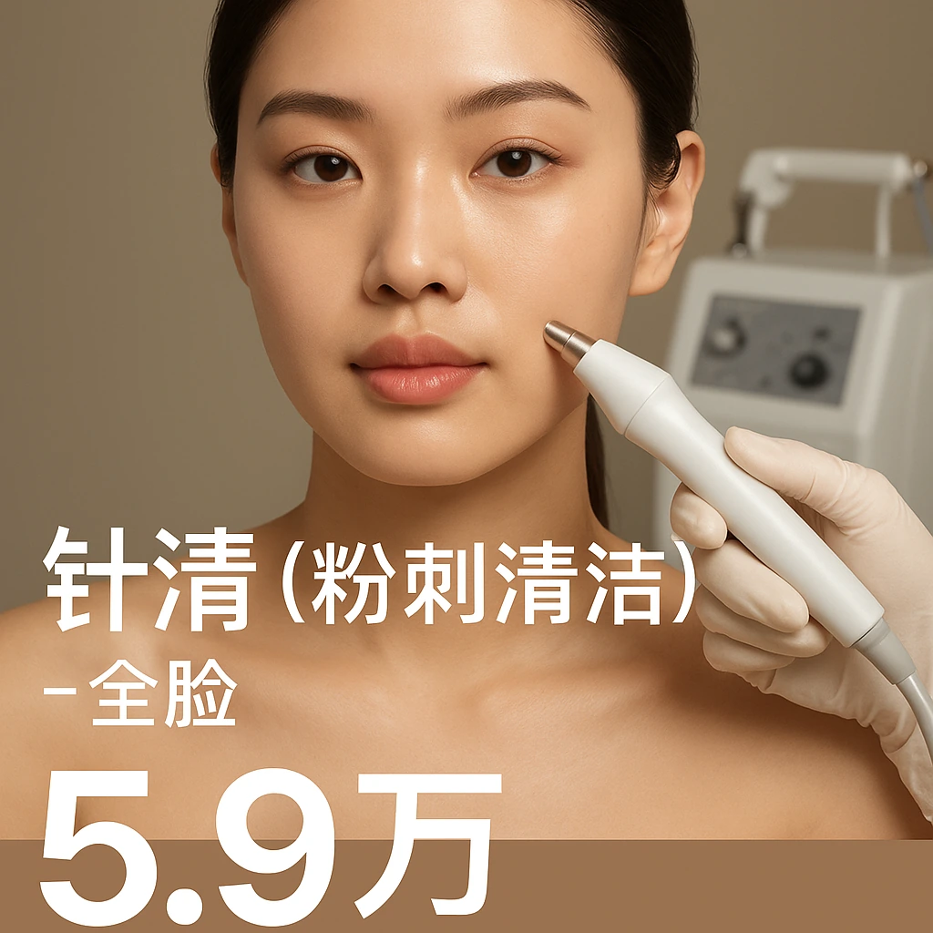 针清（粉刺清洁）- 全脸