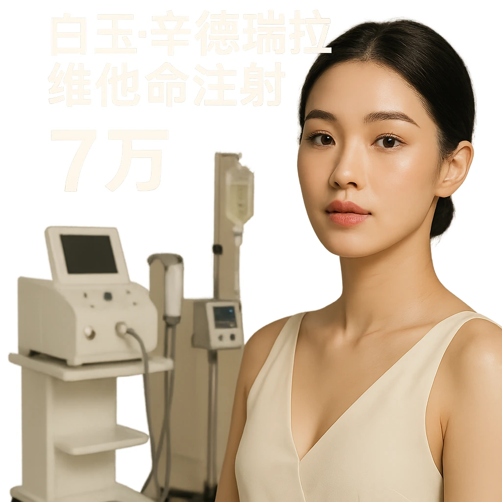白玉·辛德瑞拉·维他命注射