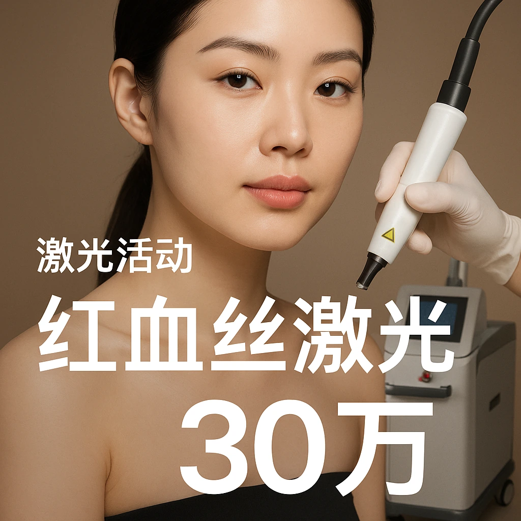 红血丝激光