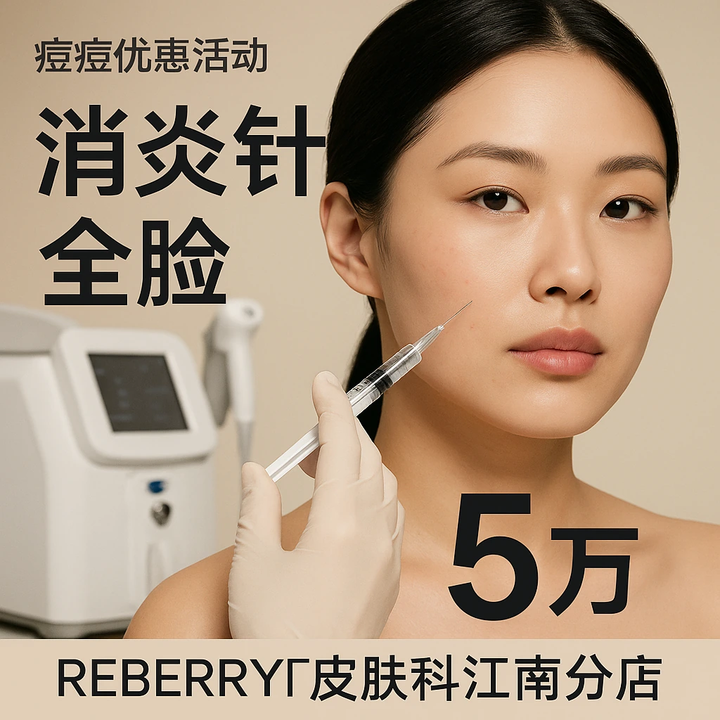 消炎针 - 全脸