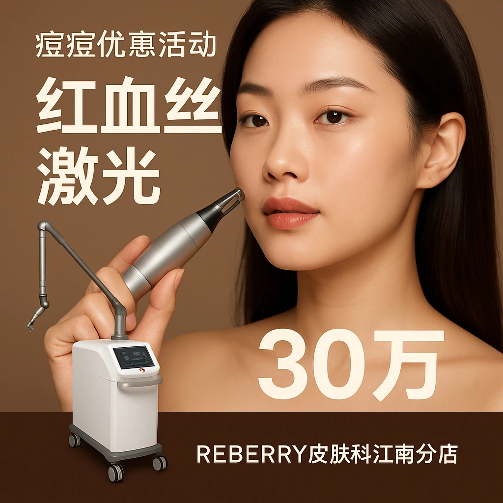红血丝激光