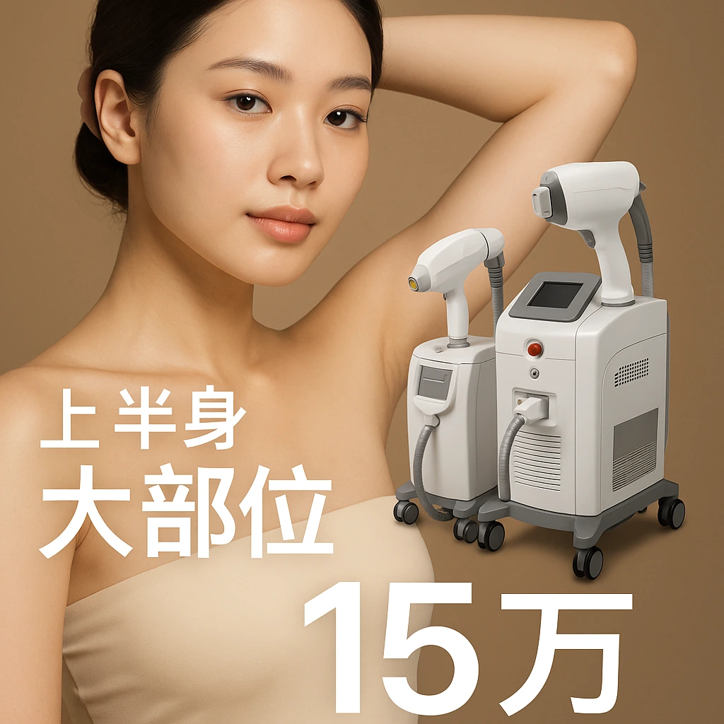 上半身大部位