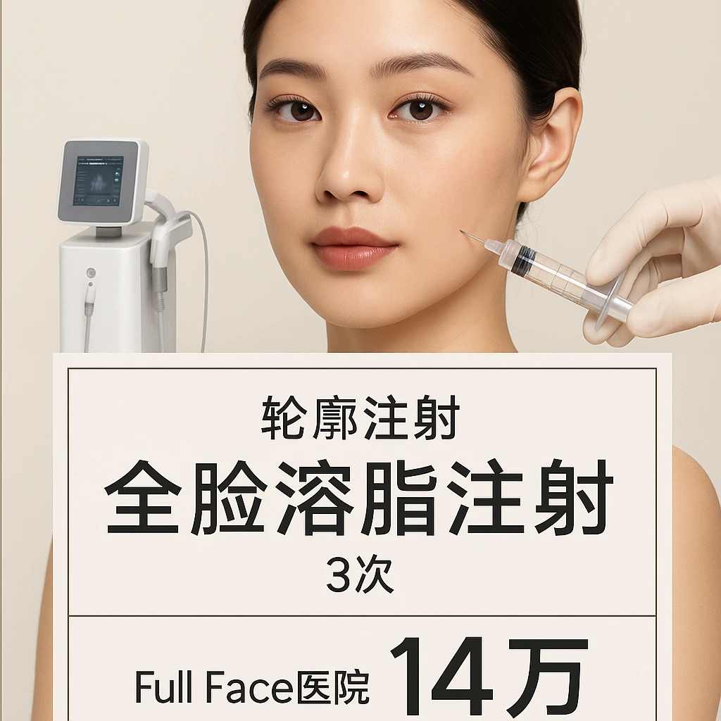 全脸溶脂注射