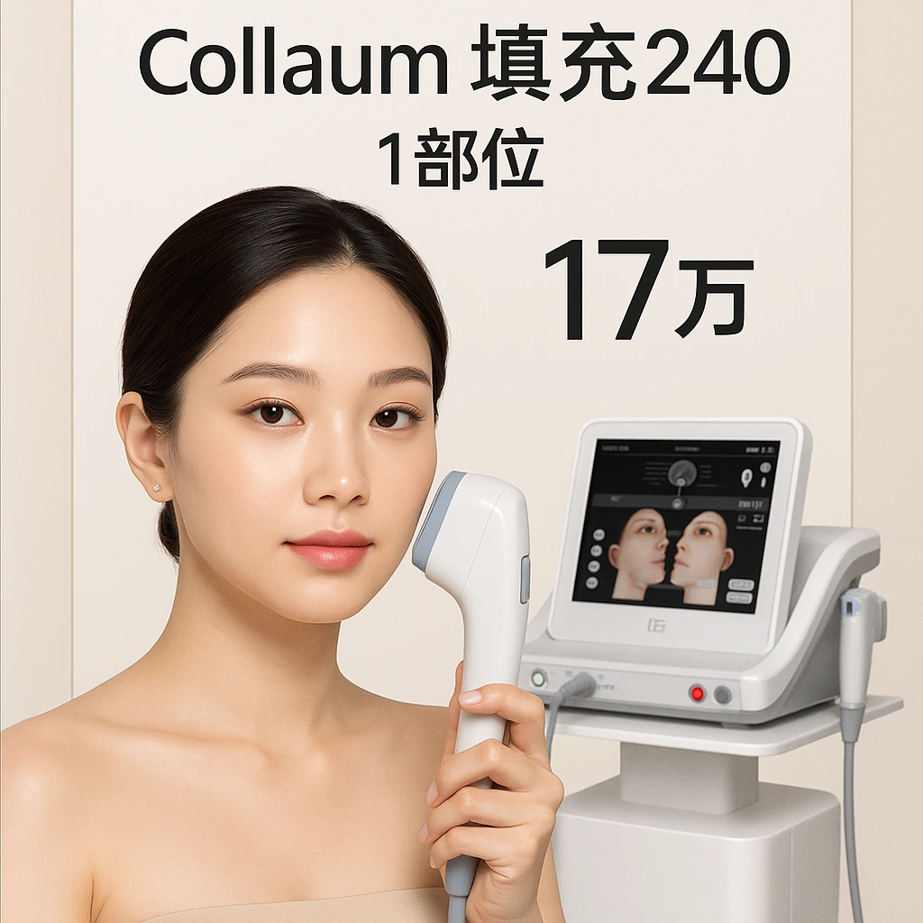 Collaum填充240 1部位