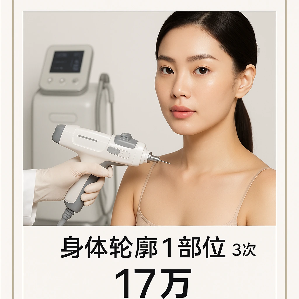 身体轮廓1部位